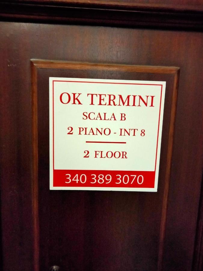 Roma Termini Tina Ya B&B 외부 사진